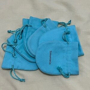 Tiffany Jewelry Pouches